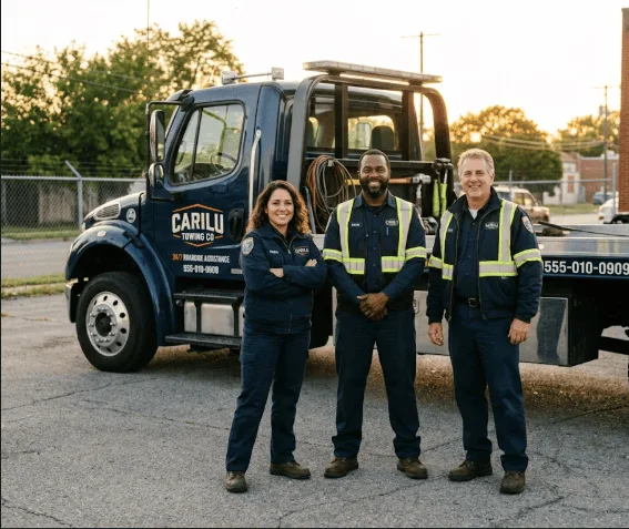 Heavy Duty Towing company in Brighton, MO